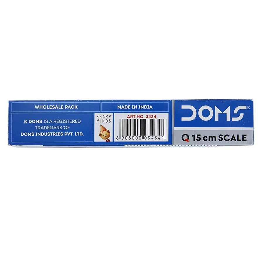 DOMS SCALE 3434 DEINATE 15CM SCALE DOMS SCALE 3434 DEINATE 15CM SCALE